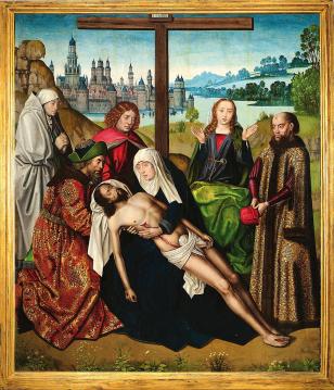 Master of the Legend of Saint Lucy, private collection.