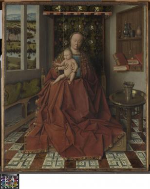 Nieuw Flemish Primitive for Musea Brugge