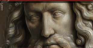 John the Baptist (grisaille) (http://closertovaneyck.kikirpa.be/)