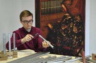 Expo 'Mystieke Muziek' in Caermersklooster