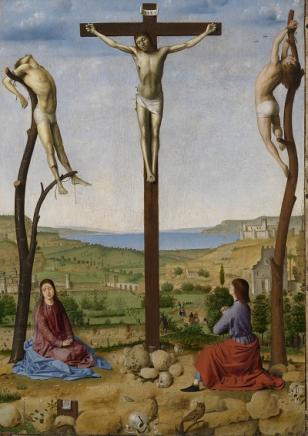 Antonello da Messina, Calvary