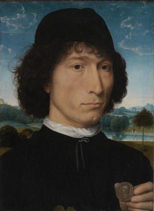 Hans Memling, Bernardo Bembo, Royal Museum of Fine Arts, Antwerp.