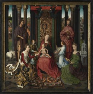 Hans Memling, Johannesretabel, Sint-Janshospitaal, Brugge.
