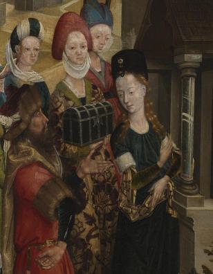 Master of the Saint Barbara Legend, Scenes from the Life of Saint Barbara.