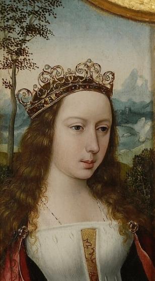 Meester van de Magdalena Legende, Virgin and Child with Saints 