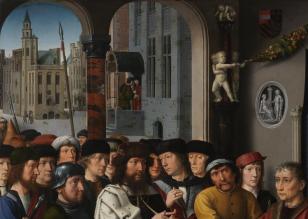 Gerard David, Judgement of Cambyses, Groeninge Museum Bruges