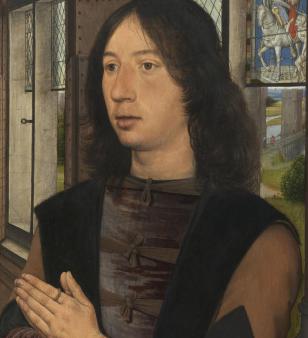 Hans Memling, Dyptich of Maarten van Nieuwenhove
