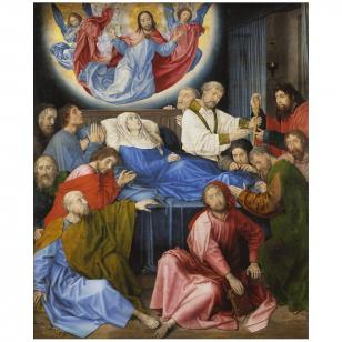 Hugo van der Goes, Dood van Maria