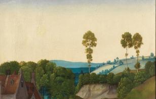Dieric Bouts en Hugo van der Goes, Marteling van de heilige Hippolytus.
