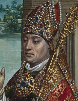 Meester van de Legende van de heilige Lucia, Retable of Saint Nicholas