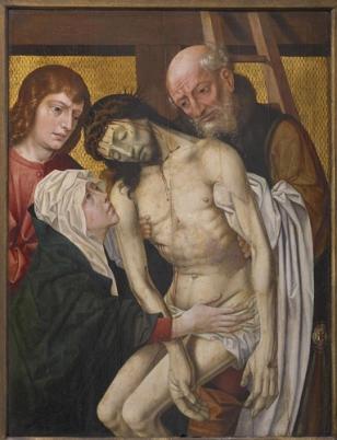 Descent from the Cross - Rogier van der Weyden - 1490s