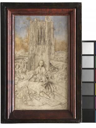 Saint Barbara - Jan van Eyck - 1437