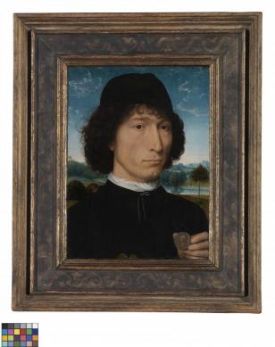 Man with a Roman coin - Hans Memling