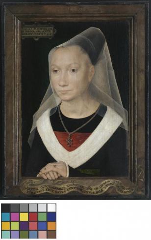 Portrait of a Woman, so-called the Sibylla Sambetha - Hans Memling - 1480