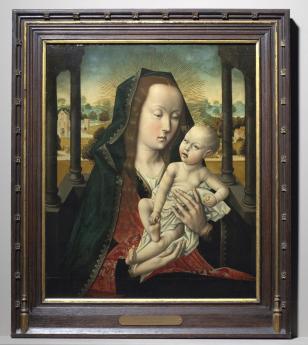 Virgin and Child - Group Bouts - 1500