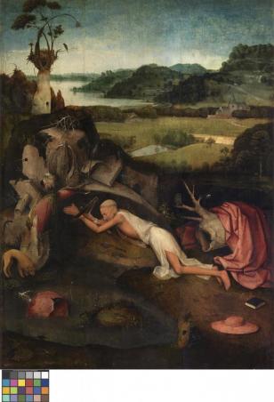 Saint Jerome - Jheronimus Bosch - 1500