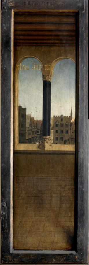 The Adoration of the Lamb (Vista) - Jan van Eyck - 1432