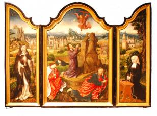 Christ in the Garden of Gethsemane - Unknown - 16th century
