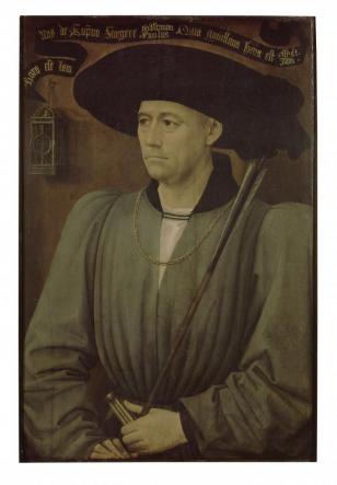 Portrait of a Tournament Judge - Rogier van der Weyden