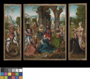The Adoration of the Magi - Master of the Antwerp Adoration