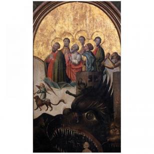 The Last Judgement - France, 15th Century Anonymous Master
