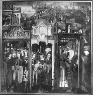Legend of Saint Anne - Anonymous master - 1525
