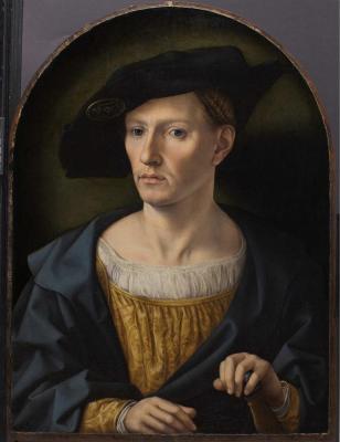 Portret van een man - Jan Gossaert