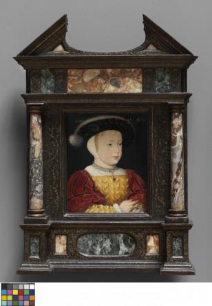 The Dauphin François, Son of François I - Jean Clouet