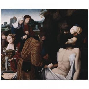 The Entombment - Master of the Mansi Magdalen - 1510 - 1530