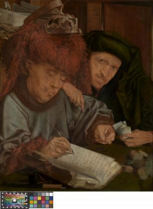 The Collector - Marinus van Reymerswale (Maker)