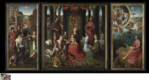 Saint John Altarpiece - Hans Memling - 1479