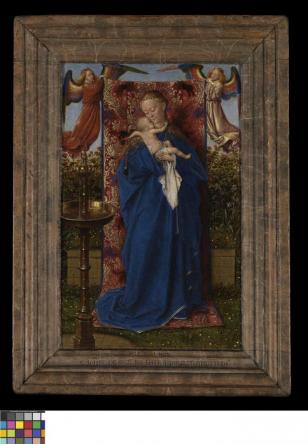 Madonna at the Fountain - Jan van Eyck - 1439