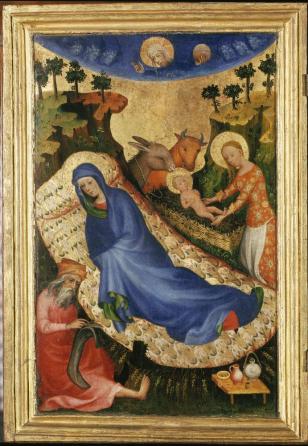 Geboorte van Jezus - 1390 - 1400