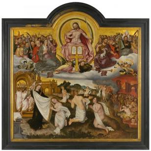 Last Judgement - Jacques van den Coornhuuse - 1578
