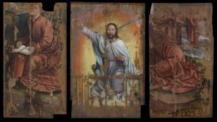 Scenes of the Apocalypse and the Annunciation - Master of the Holy Blood - 1513 - 1550