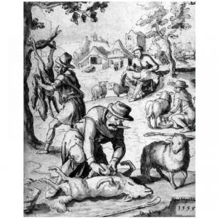 The month July - Proximity of Jan Swart van Groningen - 1555