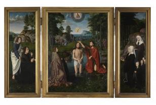 Baptism of Christ - Gerard David - 1502 - 1508
