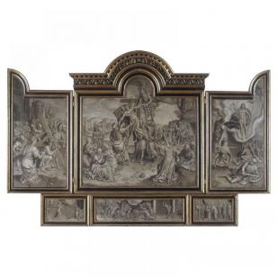Scenes of the Life of Christ - Pieter Pourbus - 1570