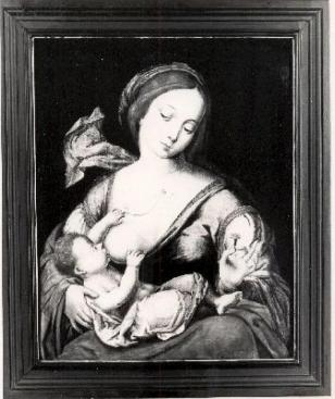 Virgin and Child - Unknown - 16 Q1