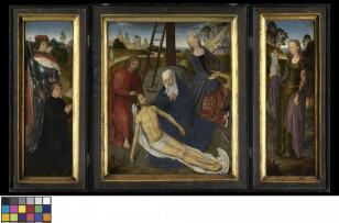 Triptych of Adriaan Reins - Hans Memling - 1480