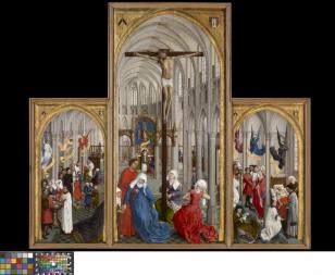 The Seven Sacraments - Rogier van der Weyden - 1440 - 1445