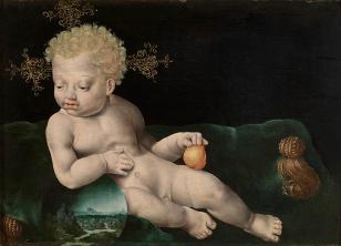 The Christ-Child - Joos van Cleve