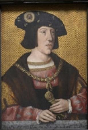 Portrait of Charles V - Bernard van Orley - 1515