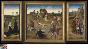Martyrdom of Saint Hippolytus - Dieric Bouts - 1470 - 1474