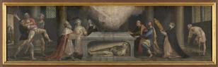 The Story of Saint Didacus of Alcal�&nbsp; - Maerten de Vos
