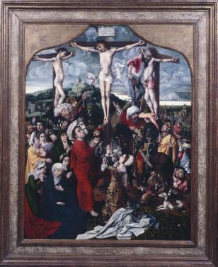 Calvary - Jan Provoost - 1515 - 1520