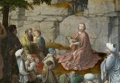 Gerard David, Baptism of Christ, Groeninge Museum, Bruges.