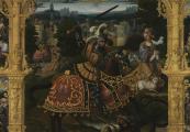 Lancelot Blondeel, Legend of St George, Groeninge Museum, Bruges.