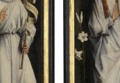 Hans Memling, Annuniciation, Groeninge Museum, Brugge.