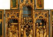The Nativity, Brussels, 1470-1530, oil on panel, OCMW Brussels.